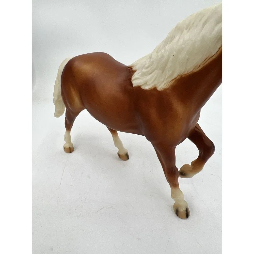 Vintage Breyer Horse Cantering Welsh Pony Flaxen Chestnut White Mane Tail Mold